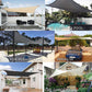 🏆Parasol multifonctionnel et auvent imperméable✨