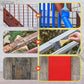 Peinture métallique anti-rouille et imperméable