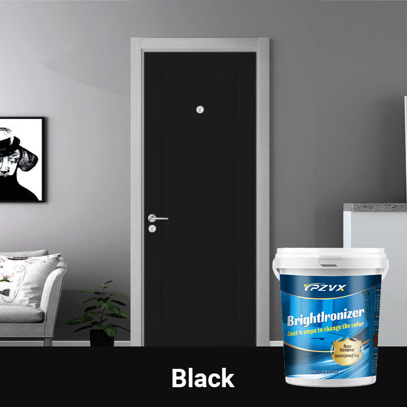 Peinture métallique anti-rouille et imperméable