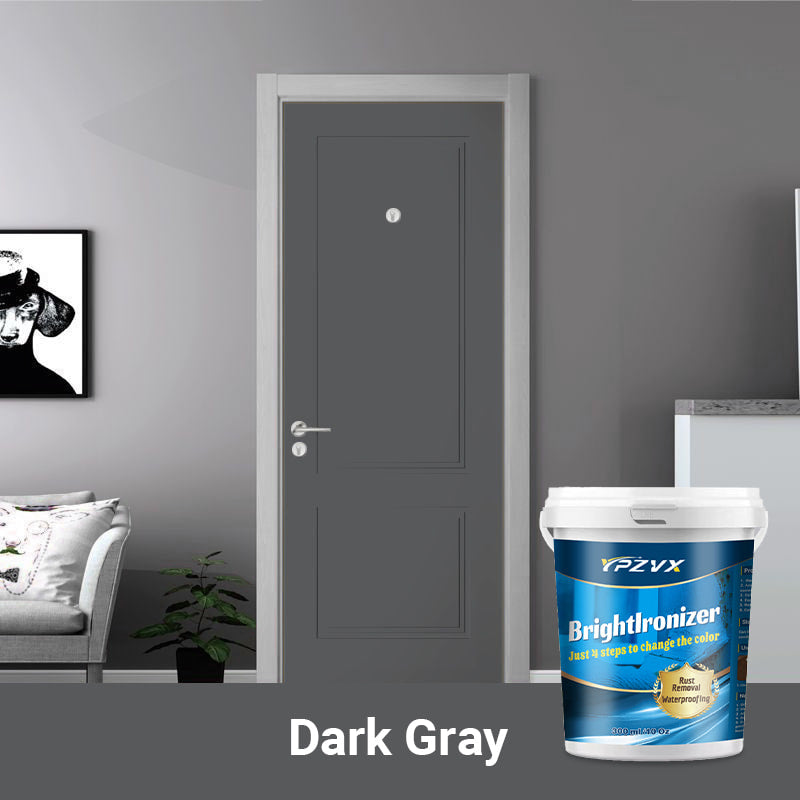 Peinture métallique anti-rouille et imperméable