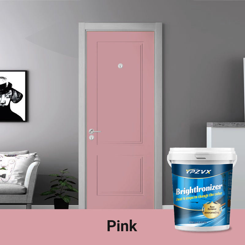 Peinture métallique anti-rouille et imperméable