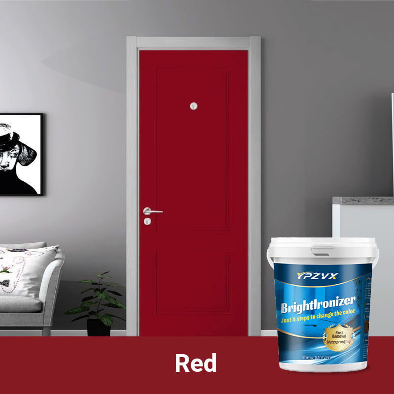 Peinture métallique anti-rouille et imperméable