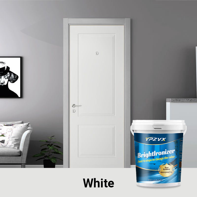 Peinture métallique anti-rouille et imperméable