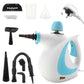 💎 50% DE RÉDUCTION ! 💎 Nettoyeur Vapeur Portable à Main – 1050W, 350ml, Chauffage Ultra-Rapide & Accessoires Multiples