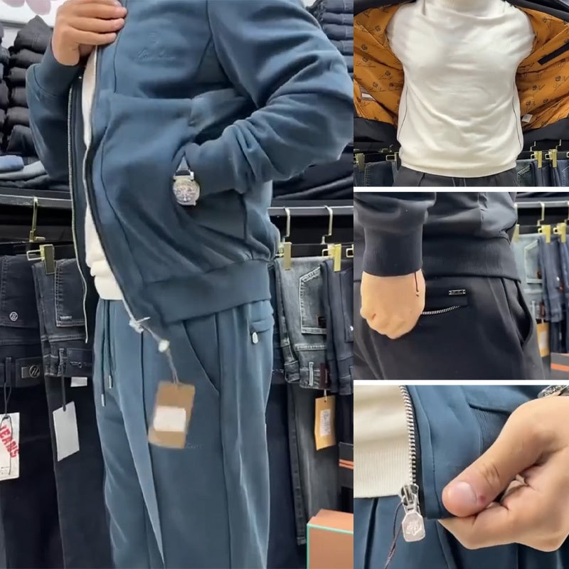 🎉 50 % DE RÉDUCTION✈️Ensemble deux pièces veste et pantalon décontractés pour homme
