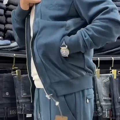 🎉 50 % DE RÉDUCTION✈️Ensemble deux pièces veste et pantalon décontractés pour homme