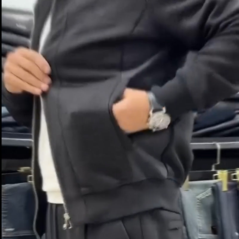 🎉 50 % DE RÉDUCTION✈️Ensemble deux pièces veste et pantalon décontractés pour homme