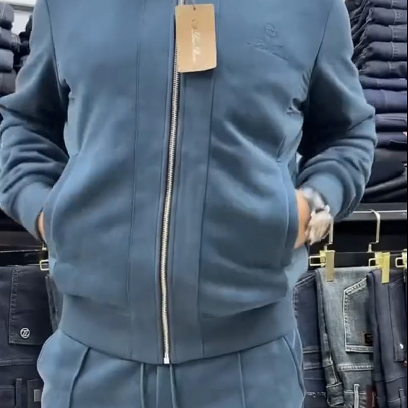🎉 50 % DE RÉDUCTION✈️Ensemble deux pièces veste et pantalon décontractés pour homme