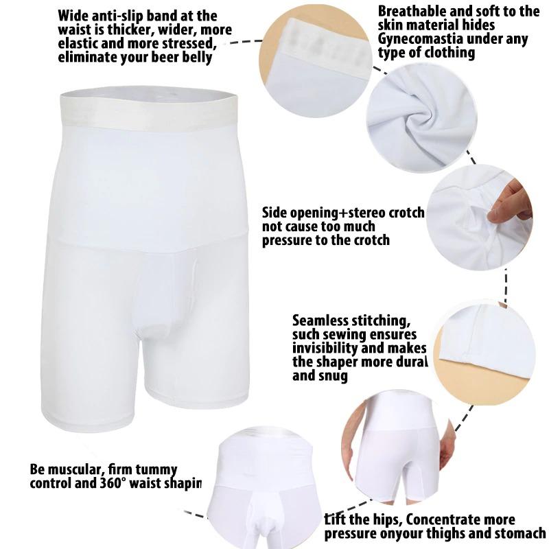 🔥Vêtements sur mesure pour hommes - Shorts sculptants pour hommes😎