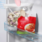 Pince magnétique pour aliments en forme de lotus et aimant pour réfrigérateur