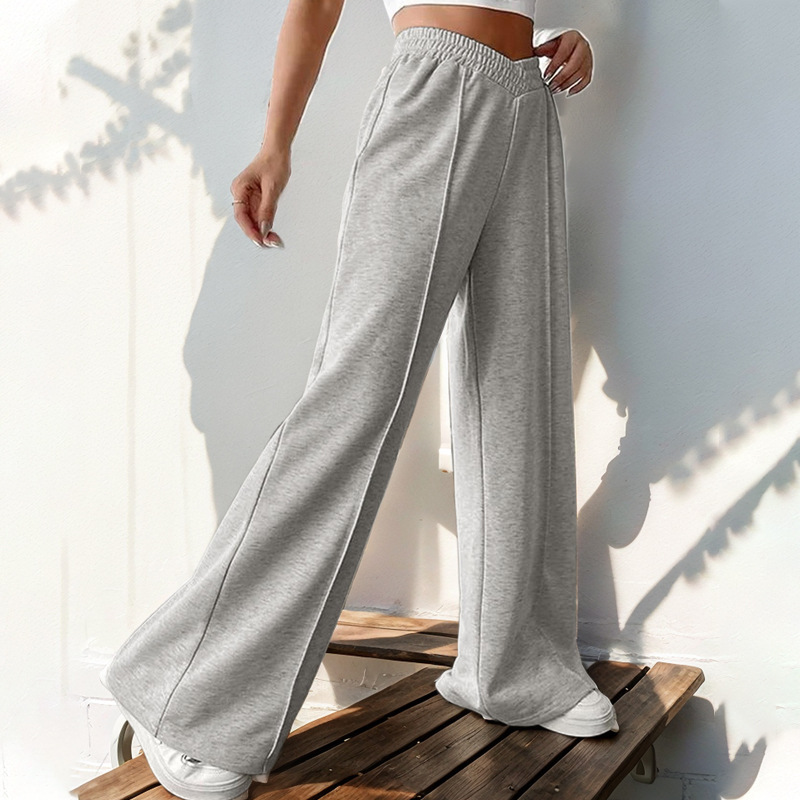 💖 PROMO DU DERNIER JOUR -50% 💖 Restez au chaud avec style - Pantalon large ultra-doux pour femmes