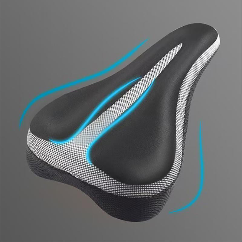 ⏳Spécial à durée limitée⏰Selle de vélo rembourrée épaisse🚴‍♂️💺