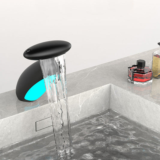 🌸2025 ventes chaudes🌸🌊 Robinet de lavabo rotatif à 360 ° avec 4 modes d'écoulement d'eau et lumières LED