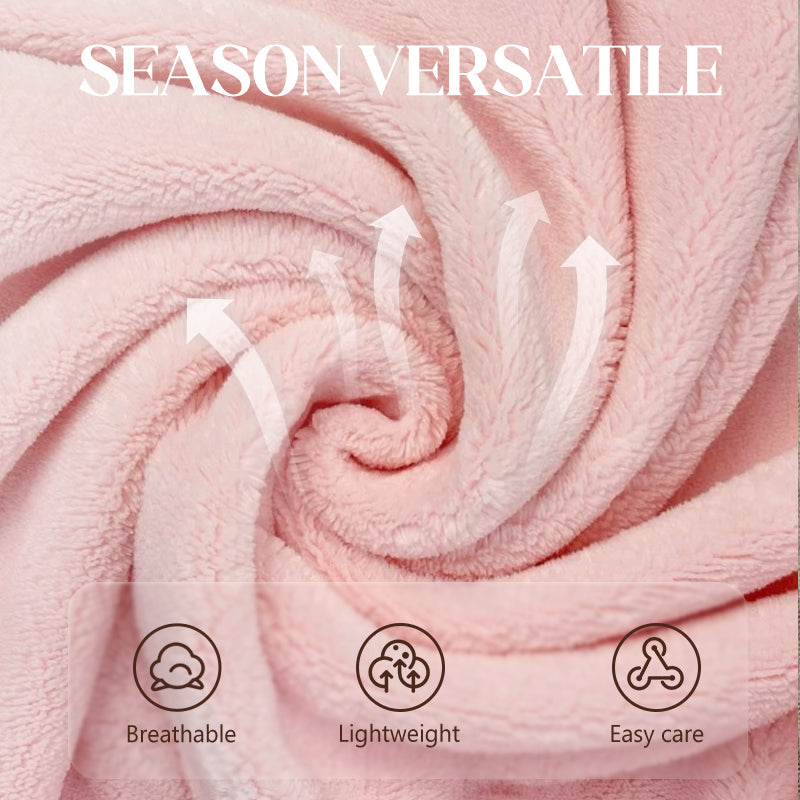 ⏳Offre spéciale à durée limitée⏰Peignoir doux et moelleux 🧖♀️ – Tissu doux pour la peau, chaleur agréable après la douche