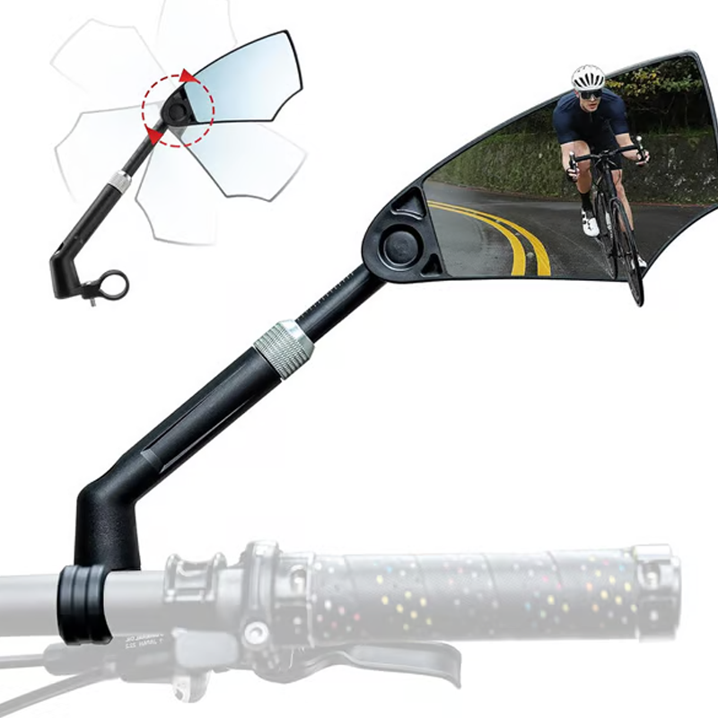 ⏳Spécial à durée limitée⏰Rétroviseur de vélo à guidon réglable à 360°🚵‍♂️