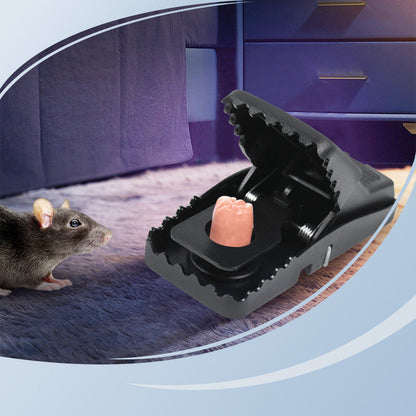 🐀 ACHETEZ 1 - RECEVEZ 1 GRATUIT ! ✨ Piège à Rats Réutilisable - Déclencheur Haute Sensibilité, Sécuritaire pour Enfants/Animaux, Conception Écologique 🏡🔧