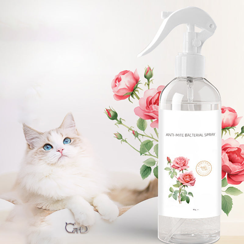Spray anti-acariens au parfum frais et délicat