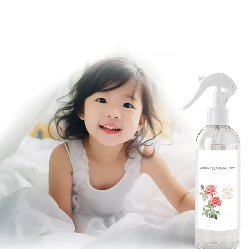 Spray anti-acariens au parfum frais et délicat