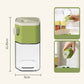 Quantitative Dual Mouth Press-Type Spice Dispenser
