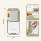 Quantitative Dual Mouth Press-Type Spice Dispenser