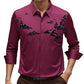 Chemise Thermique Classique pour Homme avec Paysage Oriental