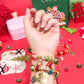 🎉 Le meilleur cadeau de Noël pour les enfants — 🎀 Kit DIY de bracelets de Noël magnifiques.