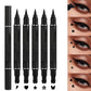 Waterproof Double-Head Eyeliner Pen