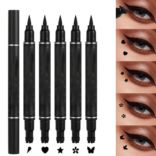 Waterproof Double-Head Eyeliner Pen