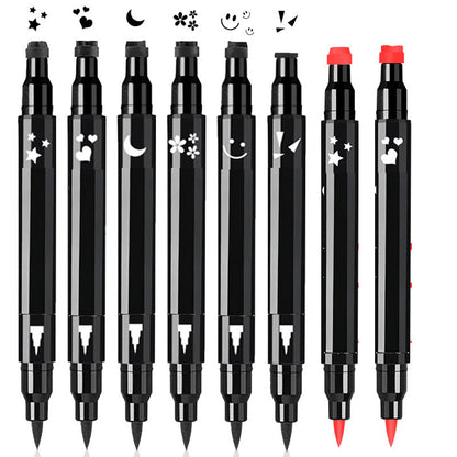 Waterproof Double-Head Eyeliner Pen