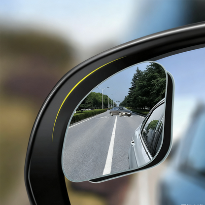 2 pièces — Rétroviseurs d’angle mort en forme de cœur