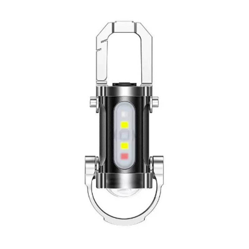 💡 Lampe de poche porte-clés rechargeable – 7 modes, étanche & ultra-puissante, plus légère qu’une clé ! 🔑