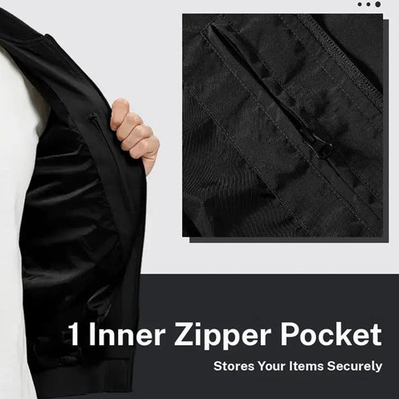 Veste bomber légère pour homme