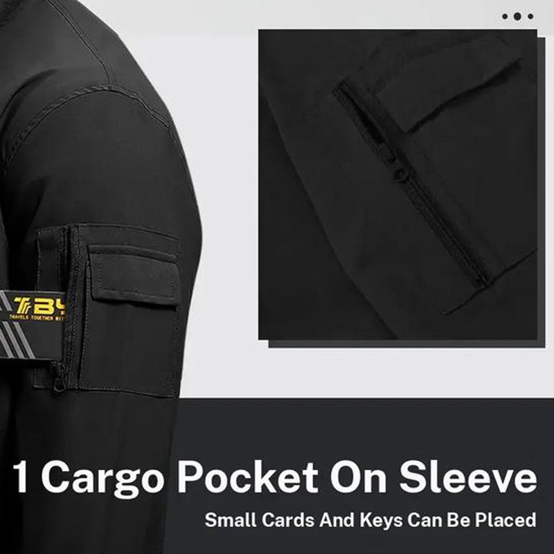 Veste bomber légère pour homme