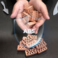 Ensemble de jeu de construction simulation DIY 214 pièces pour enfants