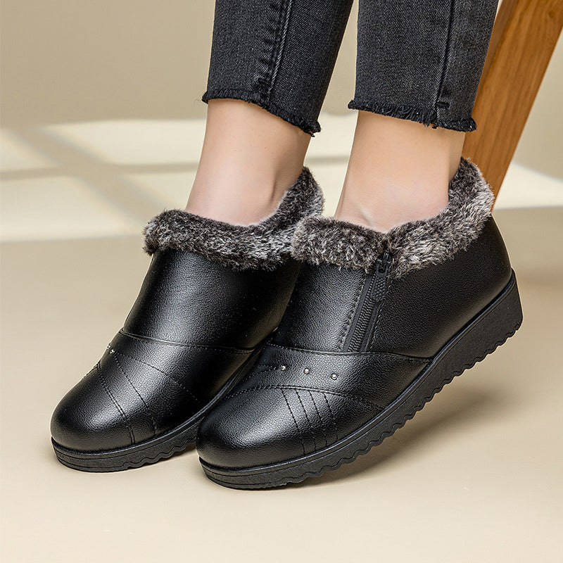 Bottines chaudes épaisses pour femmes🔥Achetez 2 livraisons gratuites
