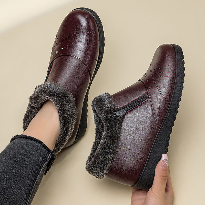 Bottines chaudes épaisses pour femmes🔥Achetez 2 livraisons gratuites