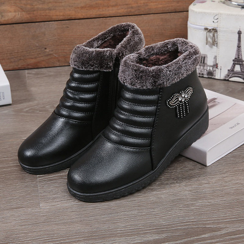 Bottines chaudes épaisses pour femmes🔥Achetez 2 livraisons gratuites