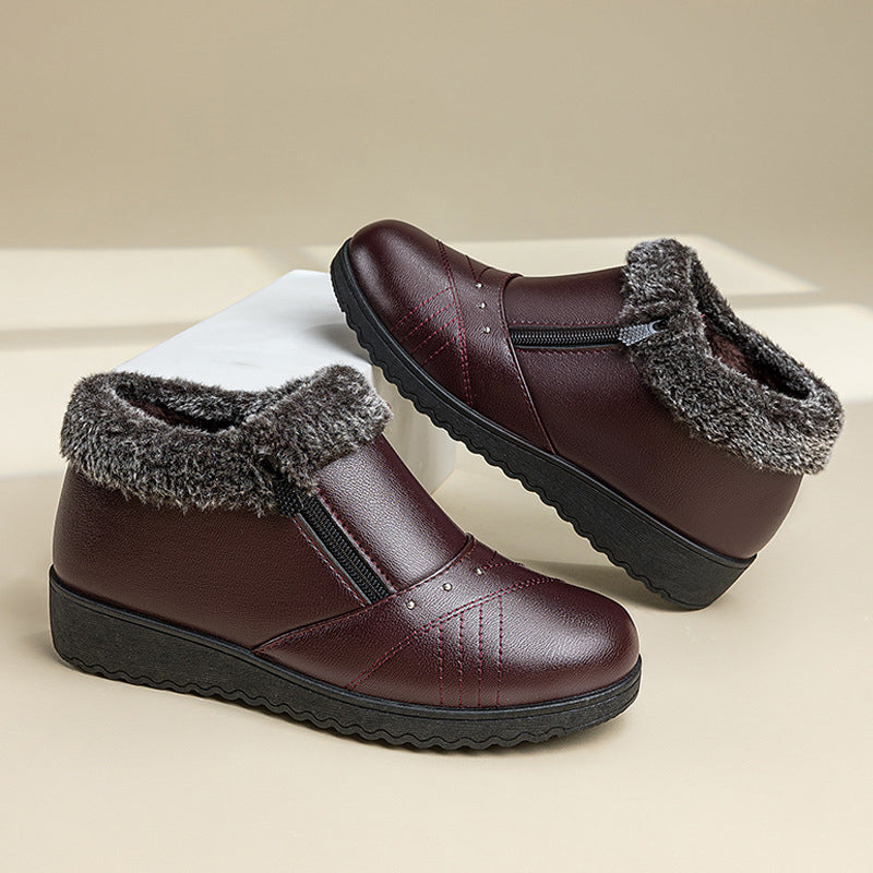 Bottines chaudes épaisses pour femmes🔥Achetez 2 livraisons gratuites