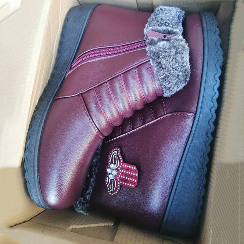 Bottines chaudes épaisses pour femmes🔥Achetez 2 livraisons gratuites