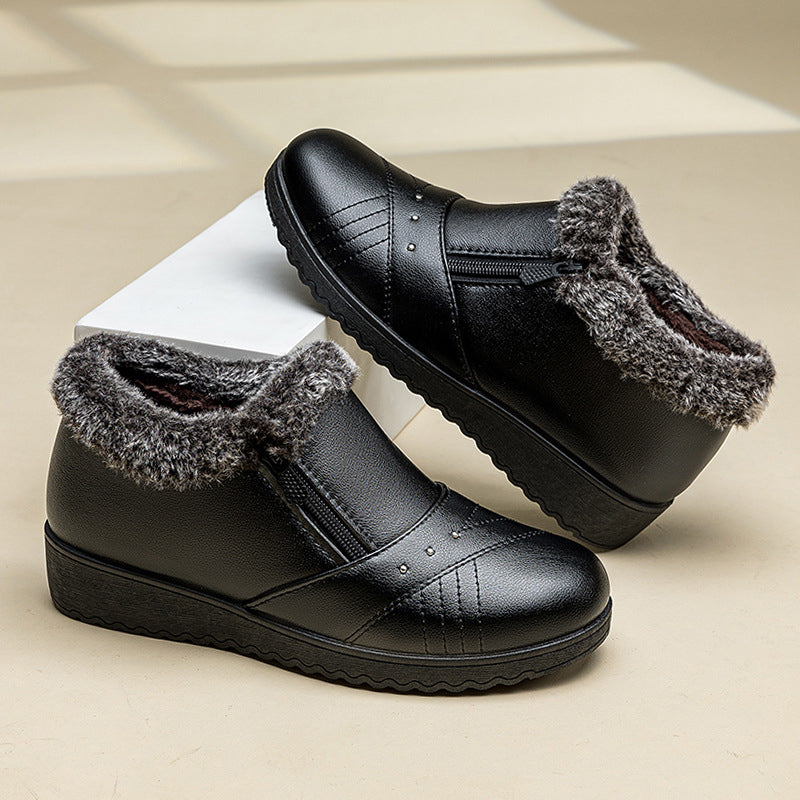 Bottines chaudes épaisses pour femmes🔥Achetez 2 livraisons gratuites