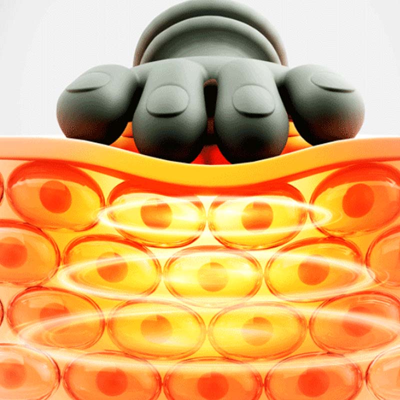 💆‍♂️50% DE RÉDUCTION !⏳Oreiller Masseur pour la Nuque - 3 Vitesses de Massage et Chaleur Thérapeutique, Soulage les Douleurs Cervicales et le Stress🔥✨