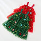 Robe en tulle pour petite fille – Étoile de Noël