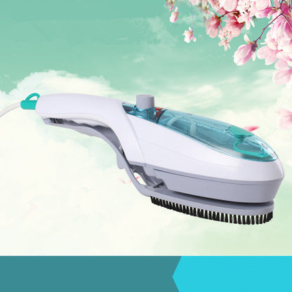 Défroisseur à vêtements portable avec brosse