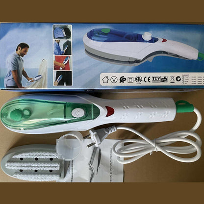 Défroisseur à vêtements portable avec brosse