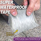 Ruban adhésif imperméable tout usage pour réparer les fuites