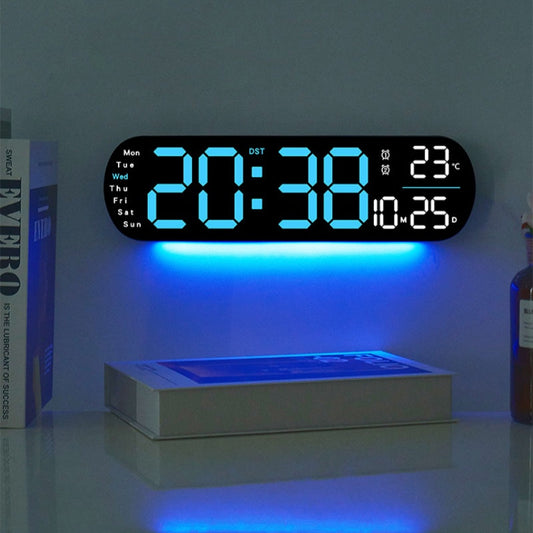 Digitale Wandklok met Groot Display