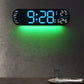 Digitale Wandklok met Groot Display