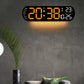 Digitale Wandklok met Groot Display