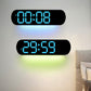 Digitale Wandklok met Groot Display