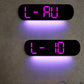 Digitale Wandklok met Groot Display